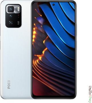 POCO Xiaomi Poco X3 GT 8 GB/256 GB, 5000 mAh, bela