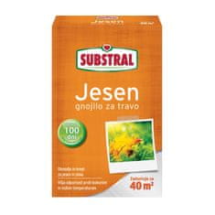 Substral 'JESEN' gnojilo za travo z dolgotrajnim delovanjem, 800 g