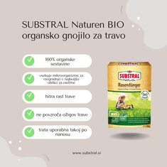 Substral  Naturen BIO organsko gnojilo za travo, 2.8 kg