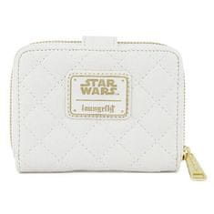 Loungefly Star Wars denarnica, belo-zlata