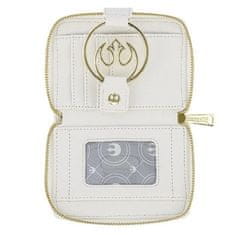 Loungefly Star Wars denarnica, belo-zlata