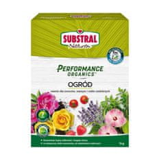 Substral Naturen BIO Performance Organics gnojilo za vrt, 1kg + DARILO