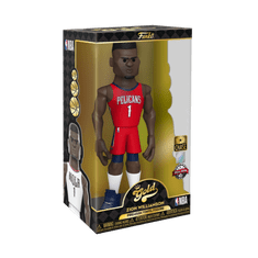 Funko GOLD NBA: Pelicans figura, Zion Williamson