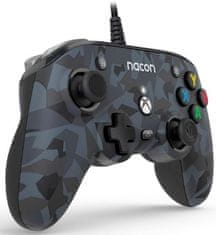 Nacon Pro Compact igralni plošček, za Xbox Series, siv, kamuflaža