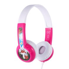 BuddyPhones discoverfun žične slušalke za otroke (roza)