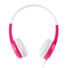 BuddyPhones discoverfun žične slušalke za otroke (roza)