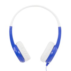 BuddyPhones discover žične slušalke za otroke (modre)