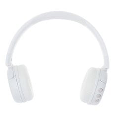 BuddyPhones brezžične slušalke popfun za otroke (bele)