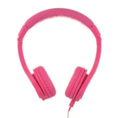 BuddyPhones explore plus žične slušalke za otroke (roza)