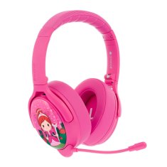 BuddyPhones brezžične slušalke za otroke cosmos plus anc (roza)