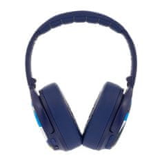 BuddyPhones brezžične slušalke za otroke cosmos plus anc (temno modre)