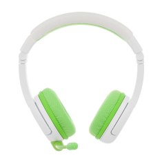 BuddyPhones school+ brezžične slušalke za otroke (zelene)