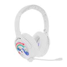 BuddyPhones brezžične slušalke za otroke cosmos plus anc (bela)