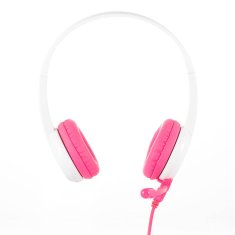 BuddyPhones studybuddy žične slušalke za otroke (roza)
