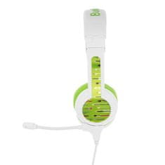 BuddyPhones school+ žične slušalke za otroke (zelene)