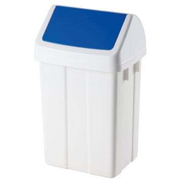 shumee Koš za ločevanje odpadkov - moder, 25L