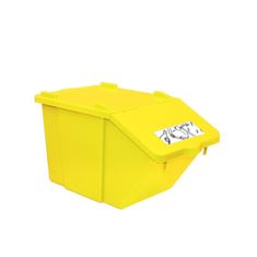 NEW Koš za razvrščanje odpadkov - rumena barva 45L
