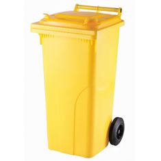 NEW Koš za smeti ATESTY Europlast Avstrija - rumena 120L