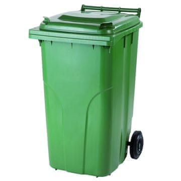 shumee Zabojnik za odpadke in smeti CERTIFIKATI Europlast Austria - zeleni 240L