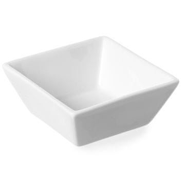 Hendi Skleda za prigrizke Cuadrado TAPAS MINI, porcelanasta, komplet 6 kosov - 784327
