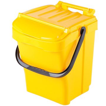 shumee Zabojnik za ločevanje odpadkov URBA PLUS 40L - rumen