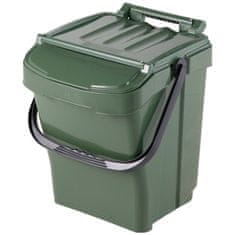 NEW URBA PLUS 40L zabojnik za odpadke - zelen