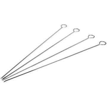 Ostatní Igla za kebab, 4 kosi, 380 x 5 mm