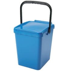 NEW Koš za smeti in odpadke - modri Urba 21L