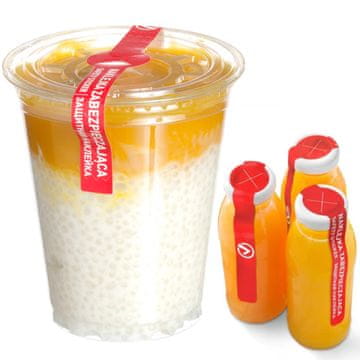 shumee Tesnilo, samolepilni trak za pritrditev luknje za slamico, 2 x 250 kom - Hendi 850220