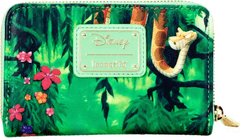 Loungefly Disney Jungle denarnica z zadrgo