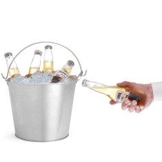 Hendi Kozarec za led za pivo z odpiračem za steklenice, premer 230 x 180 mm - Hendi 516751