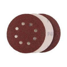 Levior Brusilni papir 125 mm/P40, Velcro, 3 kosi