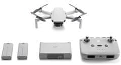 DJI Mini 2 SE Fly More Combo dron (CP.MA.00000574.01) - odprta embalaža