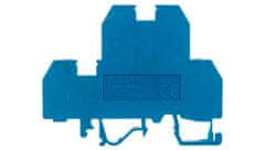 shumee 2-delni vijačni priključni blok 2,5 mm2 modra VS 2,5 NA N 03901244