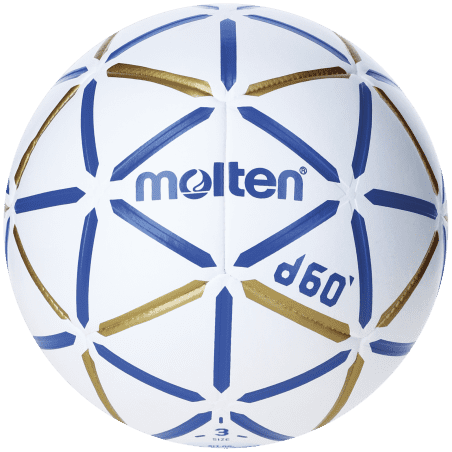 Molten žoga za rokomet HD4000-BW d60