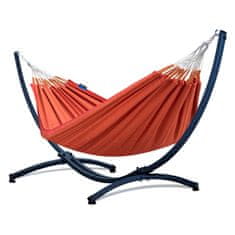 Potenza Viseča mreža 220×140 cm MEDELLIN + stojalo GRANDE 220kg, čili, osnovno