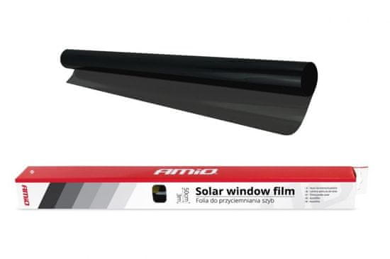 AMIO 4CARS Okenska folija Super Light Black 0,5x3m Prenos svetlobe 60%