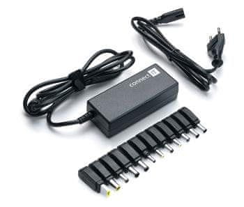 Connect IT Univerzalni napajalnik za prenosne računalnike 90 W