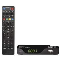 Emos EM190-S - set-top-box DVB-T2 HEVC/h.265, USB