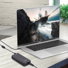 I-TEC Univerzalni polnilec USB-C PD 3.0 + 1x USB 3.0, 112 W