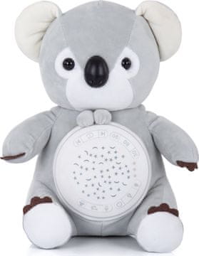 Chipolino Plišasta koala s projektorjem in glasbo