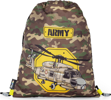 Oxybag Vrečka za vaje 30x37cm Helikopter