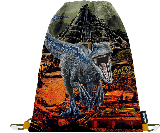 Oxybag Vrečka za vadbo 30x37cm Jurski svet
