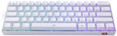 Redragon Dragonborn K630 tipkovnica, mehanska, RGB, rdeča stikala, bela