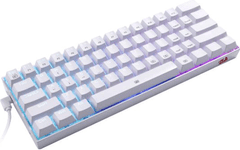 Redragon Dragonborn K630 tipkovnica, mehanska, RGB, rdeča stikala, bela