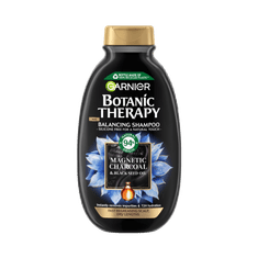 Garnier Botanic Therapy šampon za lase, Magnetic Charcoal, 400 ml