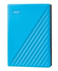 WD Prenosni računalnik My Passport 4 TB Ext. 2,5" USB3.0 Modra