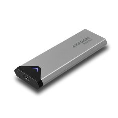 AXAGON EEM2-UG2, USB-C 3.2 Gen 2 - M.2 NVMe SSD kovinska škatla, dolžina 42 do 80 mm