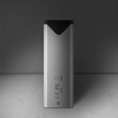 AXAGON EEM2-UG2 USB-C 10Gb/s - M.2 NVMe SSD ARROW box, srebrna