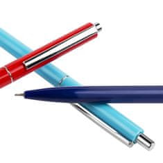 EASY SONTO Kroglično pero, modro polželezno polnilo, 0,7 mm, 24 kosov v pakiranju